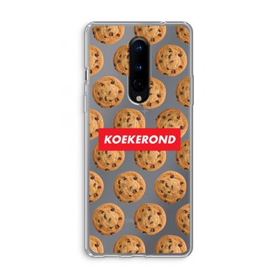 Koekerond: OnePlus 8 Transparant Hoesje