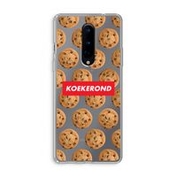 Koekerond: OnePlus 8 Transparant Hoesje