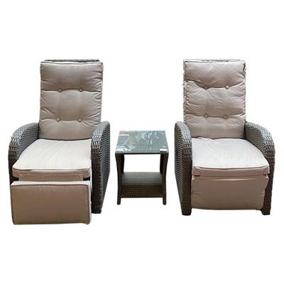 King wicker duo set - Buitengewoon de boet