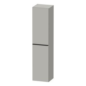 Hoge Kast Duravit D-Neo Kolomkast Wand 176 cm Rechtsdraaiend Mat Betongrijs