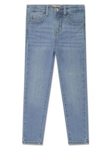 Levi's Kids jean skinny à patch logo - Bleu