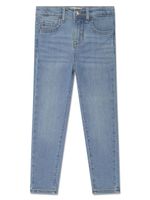 Levi's Kids jean skinny à patch logo - Bleu