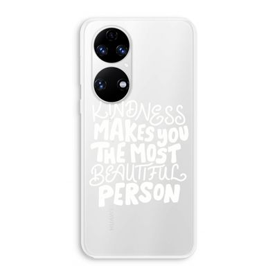 The prettiest: Huawei P50 Transparant Hoesje