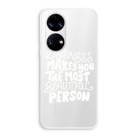 The prettiest: Huawei P50 Transparant Hoesje