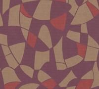 AS Creation Antigua - Lila - Geometrisch Behang - 390931