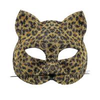 Masker Half Diamond cat Masker Half Diamond cat