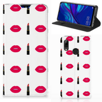 Huawei P Smart (2019) Hoesje met Magneet Lipstick Kiss