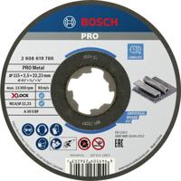 Bosch Accessories Standard for Metal 2608619780 Doorslijpschijf recht 115 mm 1 stuk(s) Metaal