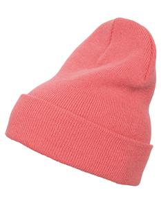 Flexfit FX1501KC Heavyweight Long Beanie - Coral - One Size