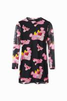 Korte jurk Pink Panther - BLACK - XS