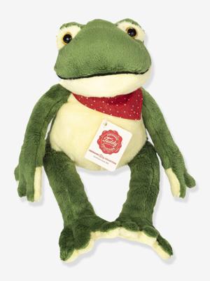 Gelede kikkerknuffel 28 cm TEDDY HERMANN groen
