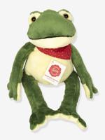 Gelede kikkerknuffel 28 cm TEDDY HERMANN groen