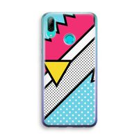 Pop Art #3: Huawei P Smart (2019) Transparant Hoesje