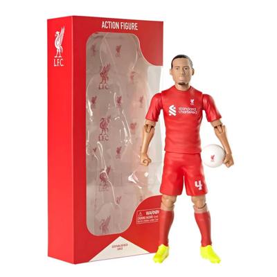 Socker Liverpool figuur Virgil van Dijk - 20 cm