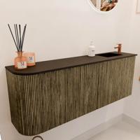 Toiletmeubel Mondiaz Joya | 111.6 cm | Meubelkleur Dusk | Faye wastafel Urban Rechts | 1 kraangat Toiletmeubel Mondiaz Joya | 111.6 cm | Meubelkleur Dusk | Faye wastafel Urban Rechts | 1 kraangat