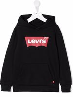 Levi's Kids hoodie oversize à logo imprimé - Noir - thumbnail