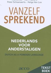 Vanzelfsprekend. Nederlands voor anderstaligen (Paperback)