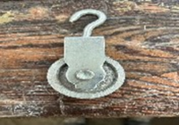 Waelbers Hijskatrol 50mm enkel Gietijzer-wiel - 5 Stuk(s) - 6202211.02