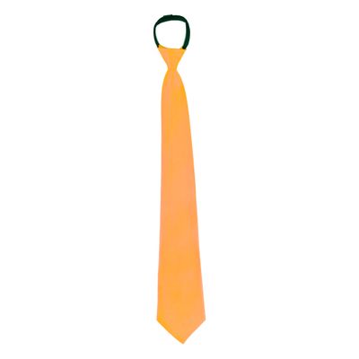 Oranje stropdas