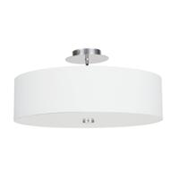 Lyora Witte plafondlampViviane Ø 50cm - 6391