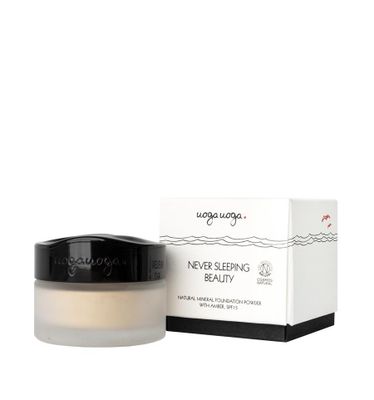 Foundation powder 631 never sleeping beauty SPF15