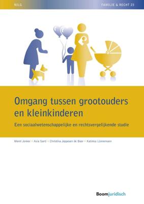 Omgang tussen grootouders en kleinkinderen (Paperback)
