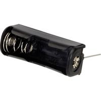 TRU COMPONENTS BH-511-4P Batterijhouder 1 N (lady) Contactpolen