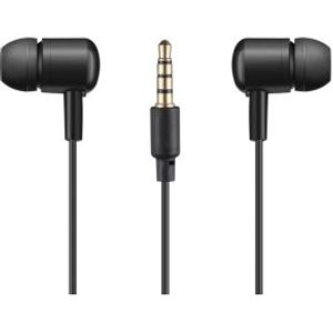Sandberg Saver In-ear Bedraad Zwart 3.5mm