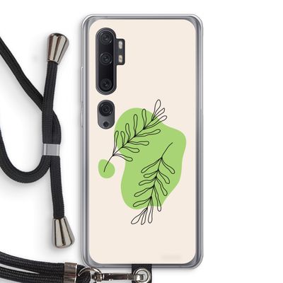 Beleaf in you: Xiaomi Mi Note 10 Pro Transparant Hoesje met koord
