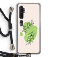 Beleaf in you: Xiaomi Mi Note 10 Pro Transparant Hoesje met koord