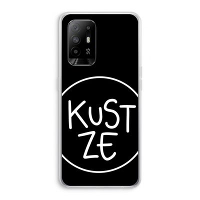 KUST ZE: Oppo A94 5G Transparant Hoesje