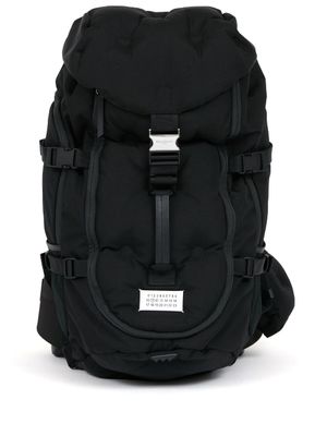 Maison Margiela grand sac à dos Glam Slam - Noir