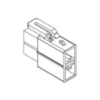 Molex 351810200 Female behuizing (kabel) Inhoud: 1 stuk(s) Bulk