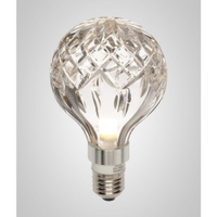 Lee Broom Clear Crystal Bulb Lichtbron - Transparant