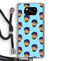 Drake Away: Xiaomi Poco X3 Pro Transparant Hoesje met koord