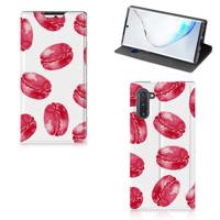Samsung Galaxy Note 10 | Flip Style Cover | Pink Macarons