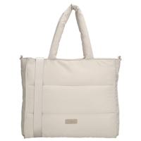 Beagles Puffer Handtas/Schoudertas Calvia Cream