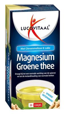 Lucovitaal Magnesium groene thee