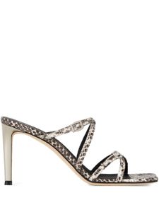 Giuseppe Zanotti sandales Vanilla Soft Punk 85 mm - Gris