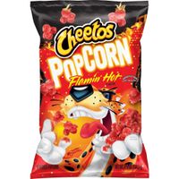 Cheetos - Flamin' Hot Popcorn 184g - thumbnail