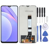 Originele LCD-scherm en Digitizer volledige montage voor Xiaomi Redmi Note 9 4G