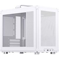 Jonsbo C6MAXWHITE Mini-tower Behuizing, Gaming-behuizing, PC-behuizing Wit