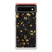 Terrazzo N°7: Google Pixel 6 Transparant Hoesje