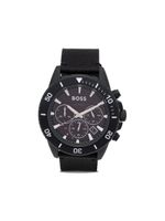 BOSS montre Tide Ocean Edition 34 mm - Noir