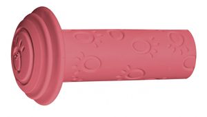 Herrmans handvatten Card-Kids junior rubber 115 mm roze Herrmans handvatten Card-Kids junior rubber 115 mm roze
