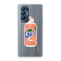 S(peach)less: Oppo Find X3 Neo Transparant Hoesje