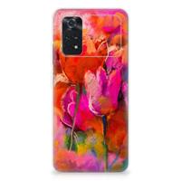 Smartphone hoesje Xiaomi Poco M4 Pro 4G Tulips