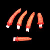 Halloween Horror rekwisieten April Fool dag partij Prop lichaam delen decoratie 5 bloedige vingers