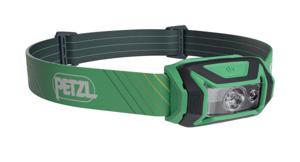 Petzl TIKKA CORE Groen Lantaarn aan hoofdband