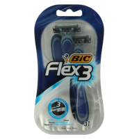 BIC Flex 3 comfort 3 Stuks